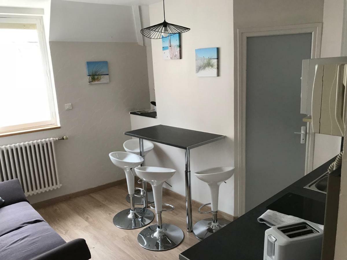 Lumineux T2 Vieille Ville 3 Pers Parking Gratuit - By La Source D'Orfee Boulogne-sur-Mer Exterior photo