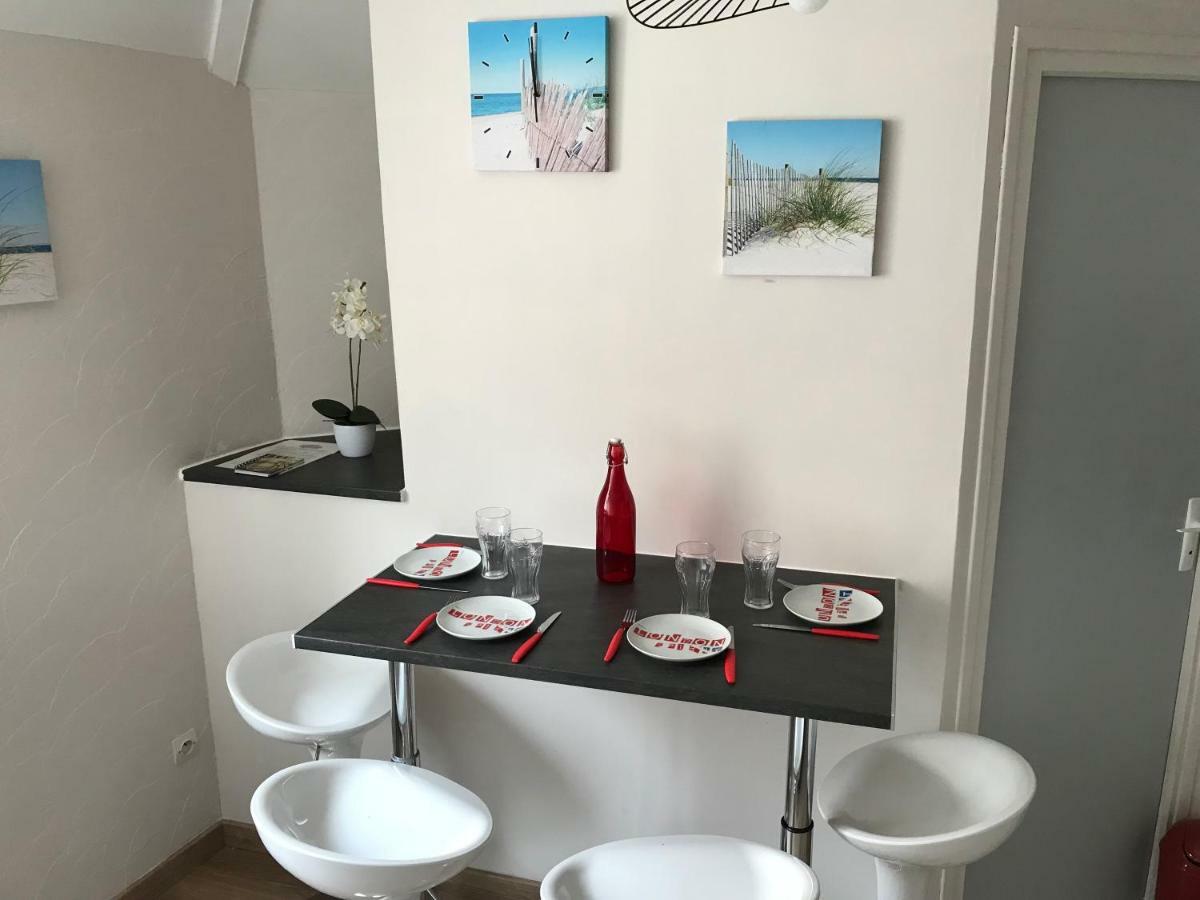 Lumineux T2 Vieille Ville 3 Pers Parking Gratuit - By La Source D'Orfee Boulogne-sur-Mer Exterior photo