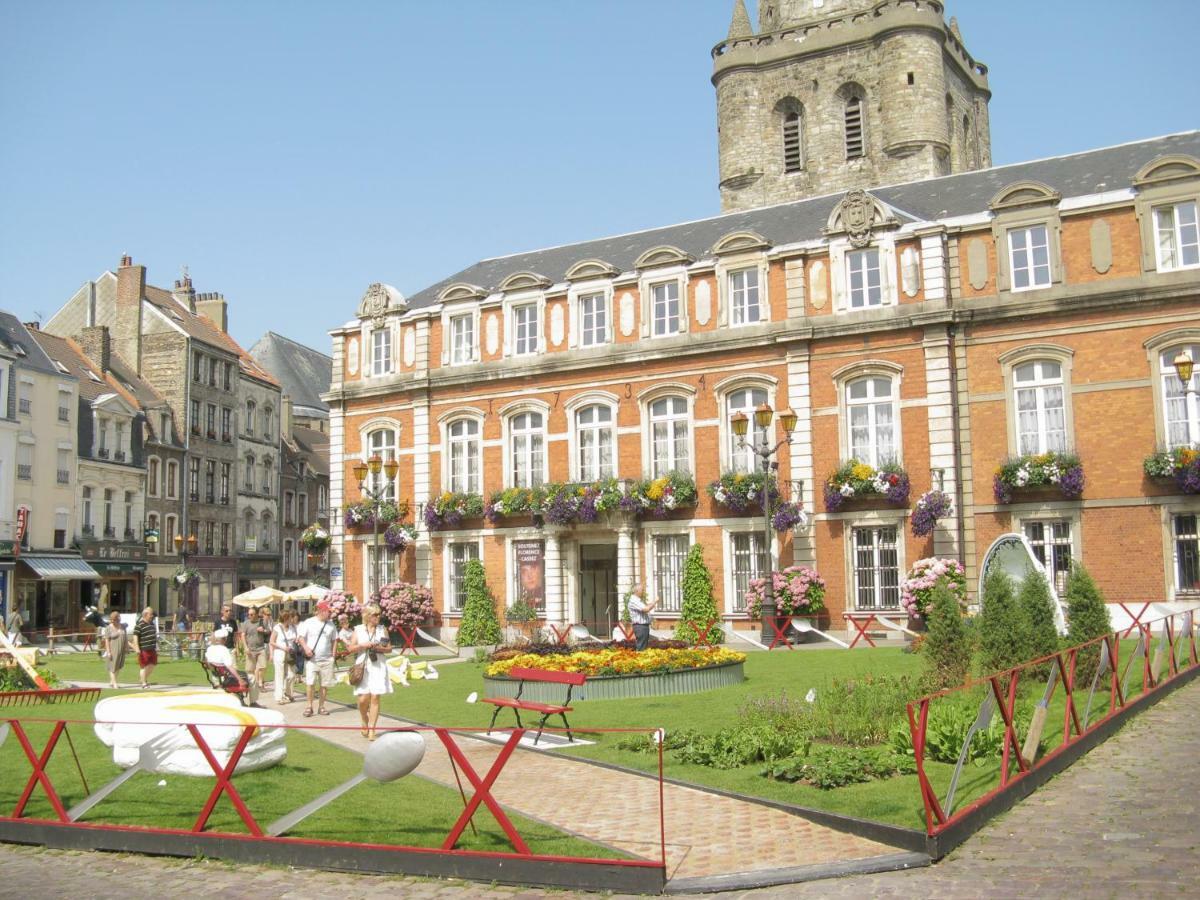 Lumineux T2 Vieille Ville 3 Pers Parking Gratuit - By La Source D'Orfee Boulogne-sur-Mer Exterior photo