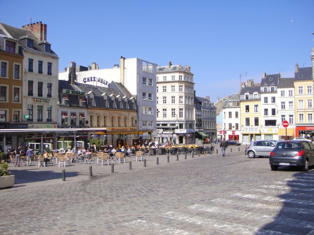 Lumineux T2 Vieille Ville 3 Pers Parking Gratuit - By La Source D'Orfee Boulogne-sur-Mer Exterior photo